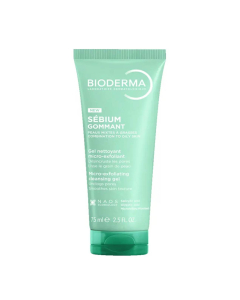 Bioderma Sébium Gommant Exfoliating Gel 75ml