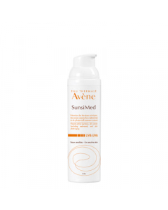 Avène SunsiMed Pro UVB y UVA Touch Dry Cream 80ml