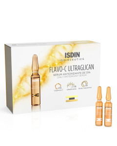 Isdin Isdinceutics Flavo-C Ampollas Ultraglican 30x 2ml