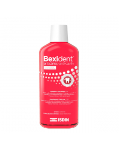 Isdin Bexident Anti-caries. Daily Use Mouthwash 500ml