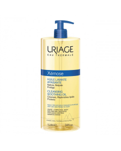 Uriage Xémose Cleansing Soothing Oil 1000ml