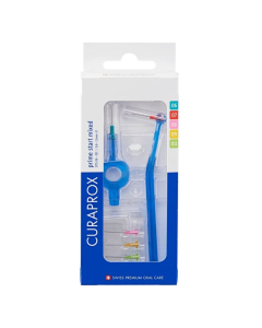 Curaprox Prime Start Mixed Brush Set CPS 06-011 + Holder x5