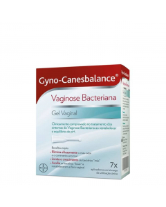 Gyno-Canesbalance Vaginal Gel x7