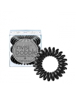 Invisibobble Original The Traceless Hair Ring x3-True Black