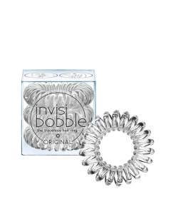 Invisibobble Original The Traceless Hair Ring x3-Crystal Clear