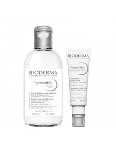 Bioderma Pigmentbio SPF50+ Kit Daily Care + Micellar Water