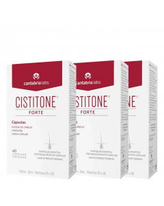 Cistitone Forte Cápsulas Anticaída Pack 3x60