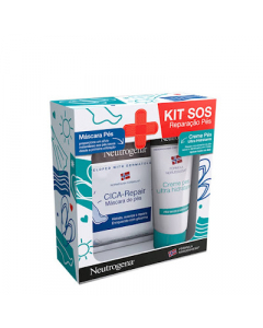 Neutrogena SOS Kit Cica Repair Foot Mask + Foot Cream