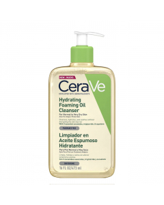 Cerave Hydrating Foaming Oil Cleanser 473ml
