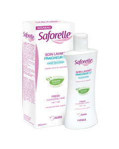 Saforelle Solución Higiene Íntima Fresca 250ml