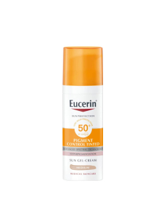 Eucerin Pigment Control Gel-Crema Solar con Color SPF50+ Medio 50ml