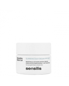 Sensilis Supreme Renewal Detox Day Cream SPF15 50ml
