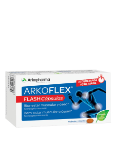 Arkoflex Cápsulas Flash x10
