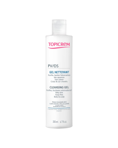 Topicrem Dermo Specific PV/DS Cleansing Gel 200ml