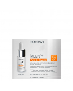 Noreva IKLEN+ Pure-C-Reverse Regenerating & Perfecting Serum Booster 3x8ml