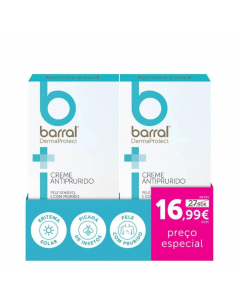 Barral DermaProtect Anti-Itching Cream Special Price 2x100ml