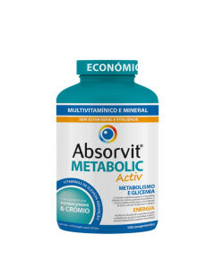 Absorvit Metabolic Activ Comprimidos x100
