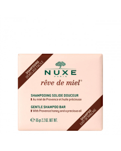 Nuxe Rêve De Miel Gentle Shampoo Bar 65g