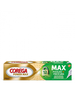 Corega Power Max Fixation + Freshness Cream 40g