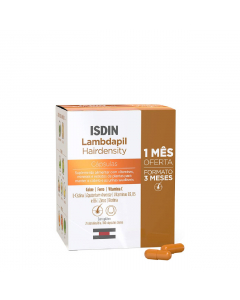 Isdin Lambdapil Hairdensity Capsules x180