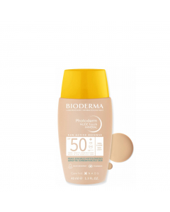Bioderma Photoderm Nude Touch Mineral SPF50+ Muy Ligero 40ml