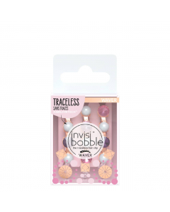 Invisibobble Waver The Traceless Hair Clip x3-Waver British Royal To Bead Or Not To Bead