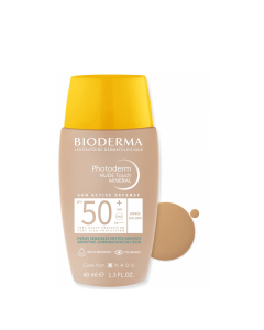 Bioderma Photoderm Nude Touch Mineral SPF50+ Golden 40ml