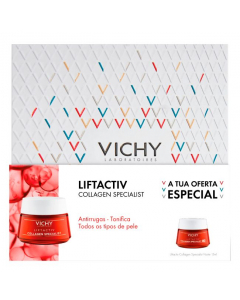 Vichy Liftactiv Collagen Specialist Crema Set Regalo