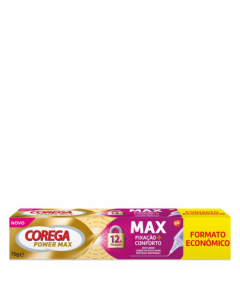 Corega Power Max Fixation + Comfort Cream 70g