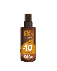 Piz Buin Tan & Protect Tan Intensifying Sun Oil Spray SPF30 Pack 2x150ml