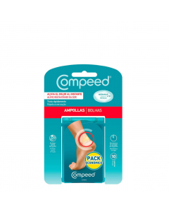 Compeed Blister Patches Paquete Promocional Mediano x10