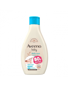 Aveeno Baby Daily Care Hair & Body Wash Duo 2x250ml