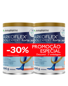 Arkoflex Dolexpert Fuerte 360º Pack 2x390g