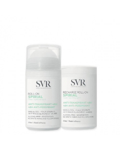 SVR Spirial Roll-On 48H Anti-Perspirant + Recharge Roll-On Pack 2x50ml