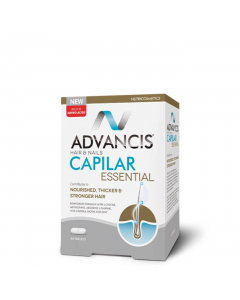 Advancis Capilar Comprimidos Esenciales x60