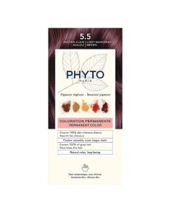 Phyto Phytocolor Permanent Color 5.5 Light Mahogany Brown
