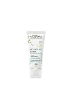 A-Derma Biology AC Hydra Compensating Cream 40ml