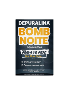 Depuralina Bomb Night Capsules x30