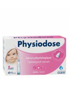 Physiodose Physiological Serum Unidoses x40