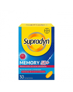 Suprady Memory 50+ Tablets x30