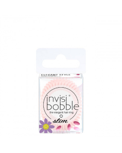 Invisibobble Slim The Elegant Hair Ring x3-Retro Dreamin’ Cuter Than You Pink