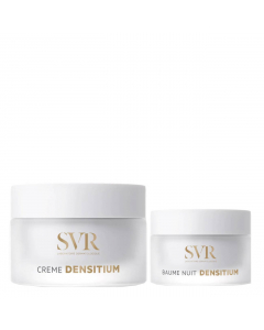 SVR Densitium Cream + Mini Night Balm + Pouch Gift Set