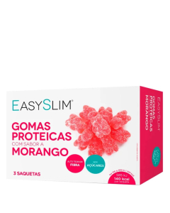Easyslim Protein Gummies Strawberry Sachets x3
