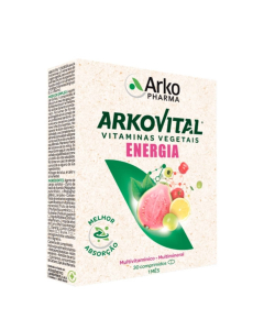 Arkovital Energética Comprimidos x30