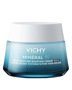 Vichy Mineral 89 100h Moisture Boosting Rich Cream 50ml