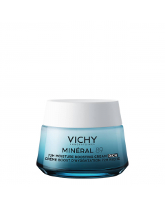 Vichy Mineral 89 72h Crema Hidratante Rica 50ml