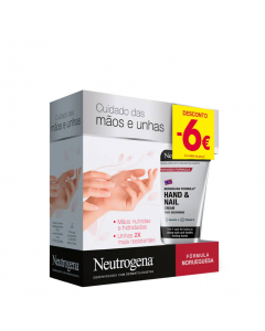 Neutrogena Hand And Nail Cream Duo 2x75ml