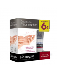 Neutrogena Hand And Nail Cream Duo 2x75ml