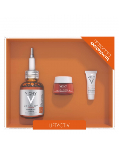 Vichy Liftactiv Protocolo Antioxidante Set Regalo