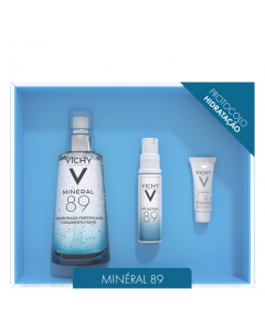 Vichy Mineral 89 Cofre Protocolo Hidratación